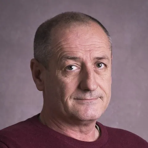 Portrait of András Varga